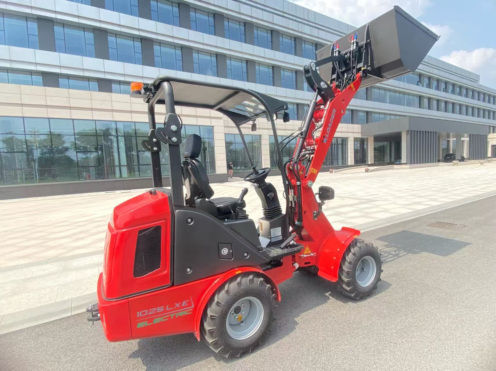 wheel loader wheel loader