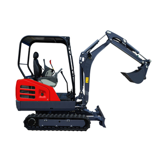 CE EURO5 Earth Moving Equipment Full Hydraulic Micro Digger 2ton Compact Excavator