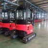 1.8 Ton Tailless Mini Excavator With Closed Cabin