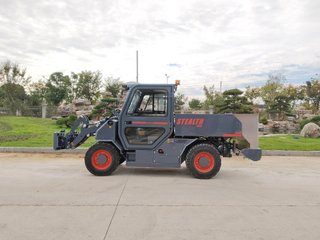 75HP Utility Work Machine Snow Moving Equipment with Kubuta V2607-T StageV Tier4 Engine