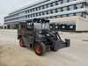 75HP Utility Work Machine Snow Moving Equipment with Kubuta V2607-T StageV Tier4 Engine