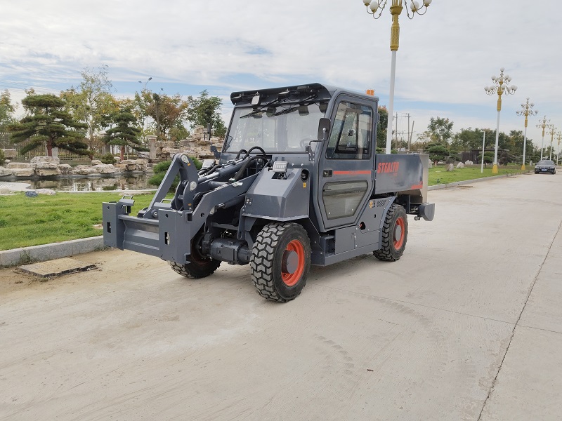 75HP Utility Work Machine with Attachment
