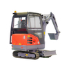 CE Certificate Small Earth Digger Machine Backhoe Mini Excavator 