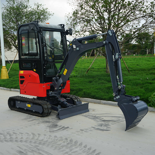 1.8 Tons Zero Tail Excavator with Boom Swing Mini Bagger