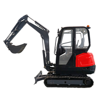 Hot Sale 3000kg Mini Excavator for Ditching