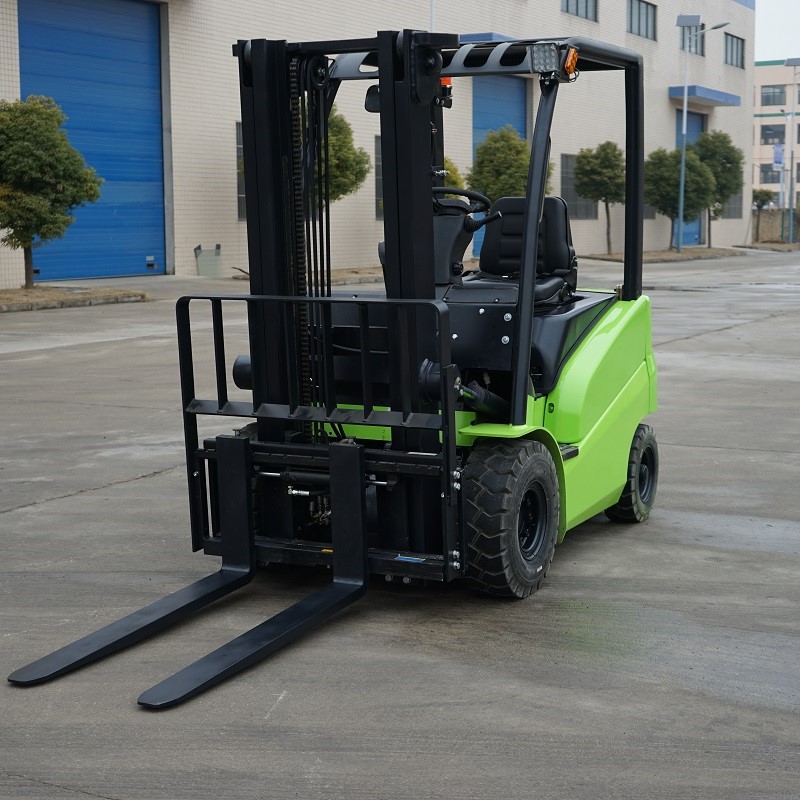 CPD25L Lithium Li-ion Battery Electric Forklift with 6 Meters Lifting Height And Sideshifter