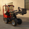 800 Smallest Compact Wheel Loader with Quick Hitch for Garden Use