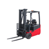 Three Wheel Electric Forklift for Construction Works