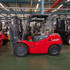 2500kg Diesel Fork Lifter Forklift with Ttriplex Free Mast 6m