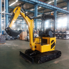 Factory Supply 1800kg Mini Excavator for Ditching