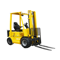 1000kg Loading Capacity Beekeeper Forklift with 3m Duplex Mast