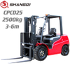 CPCD25（EPA certificated+diesel Forklift + Lifting Weight：2.5 Ton + Optional Mast）