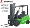 CPD25L lithium battery forklift（Optional lithium battery + Lifting Weight：2.5Ton + Optional 3-6m Mast）