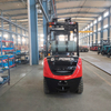 3.5T Dual Fuel Burner Gasoline And LPG Forklift with Nissan GK25 Engine