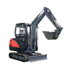 Full Hydraulic 3T Mini Excavator for Digging