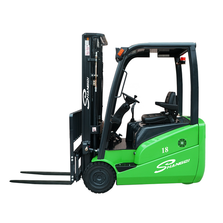 1.8 Ton Capacity Compact Size 3 Wheel Electric Forklift With Lithium Battery Forklift