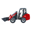 Euro5 Emission Kubota Engine 600kg Mini Wheel Loader Compact Diesel 820 Loader