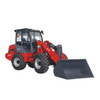 1.5 Ton Front Loader Wheel Mini Wheel Loaders for Garden Farm Home Orchard Construction