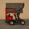 800 Smallest Compact Wheel Loader with Quick Hitch for Garden Use