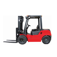 4.5 Ton Diesel Forklift with Side Shifter for Sale