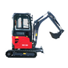 Mini Trench Digger Bucket Crawler Backhoe Excavator