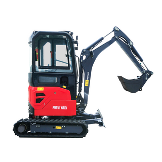 Earth Moving Machine Hydraulic Excavator with Swing Boom