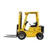 Internal Combustion Counterbalanced Forklift Trucks 1 Ton