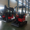 Wholesale low cost 1.8 tonne zero tail chinese mini excavator