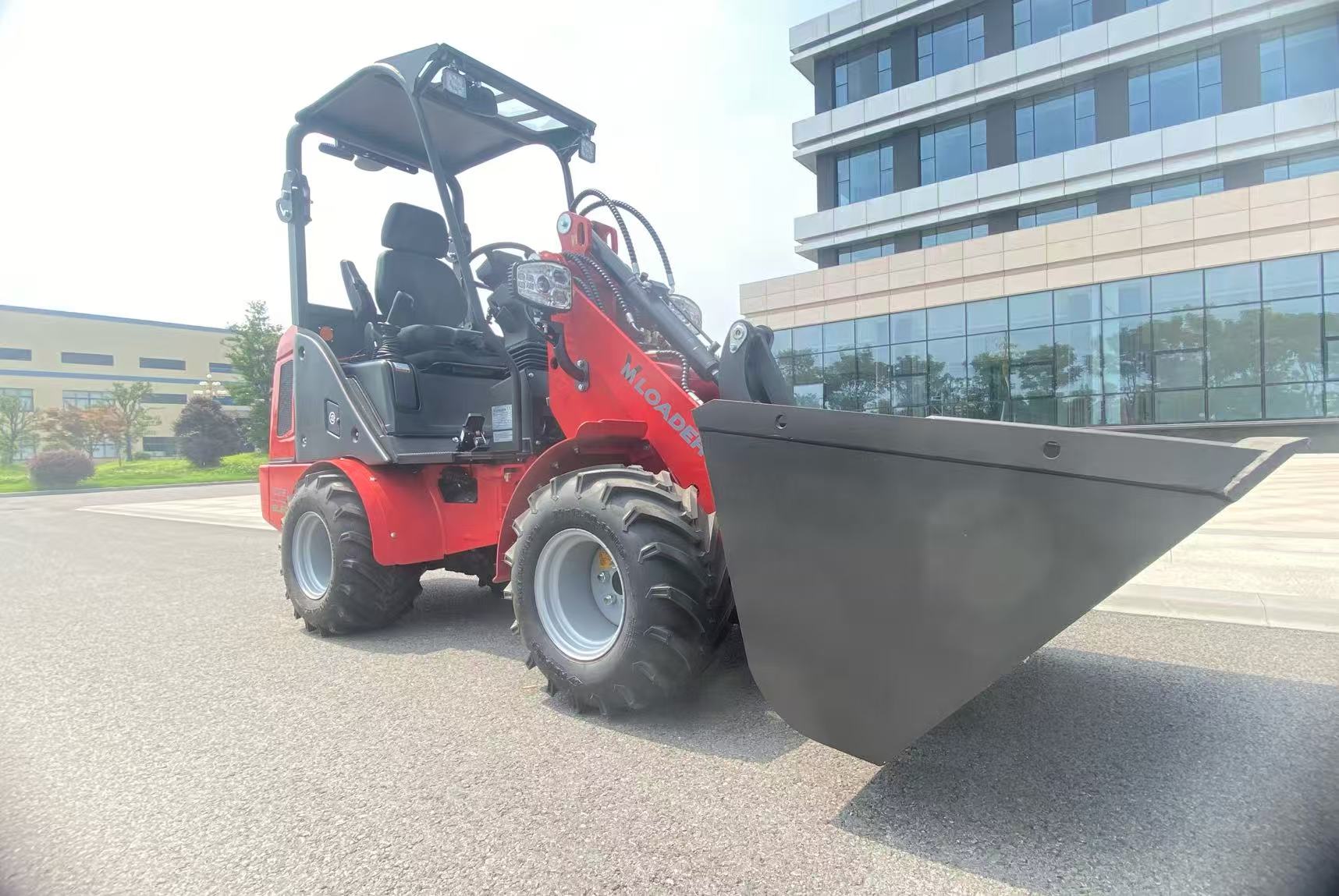 810E wheel loader