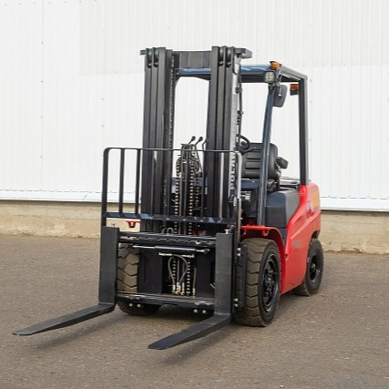 Japan GCT GK25 Engine 2 Ton Gasoline forklift 