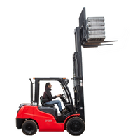 CE Forklift Diesel lift truck 3.0t 3-5.5m lifting height compact hydraulic forklift with side shift