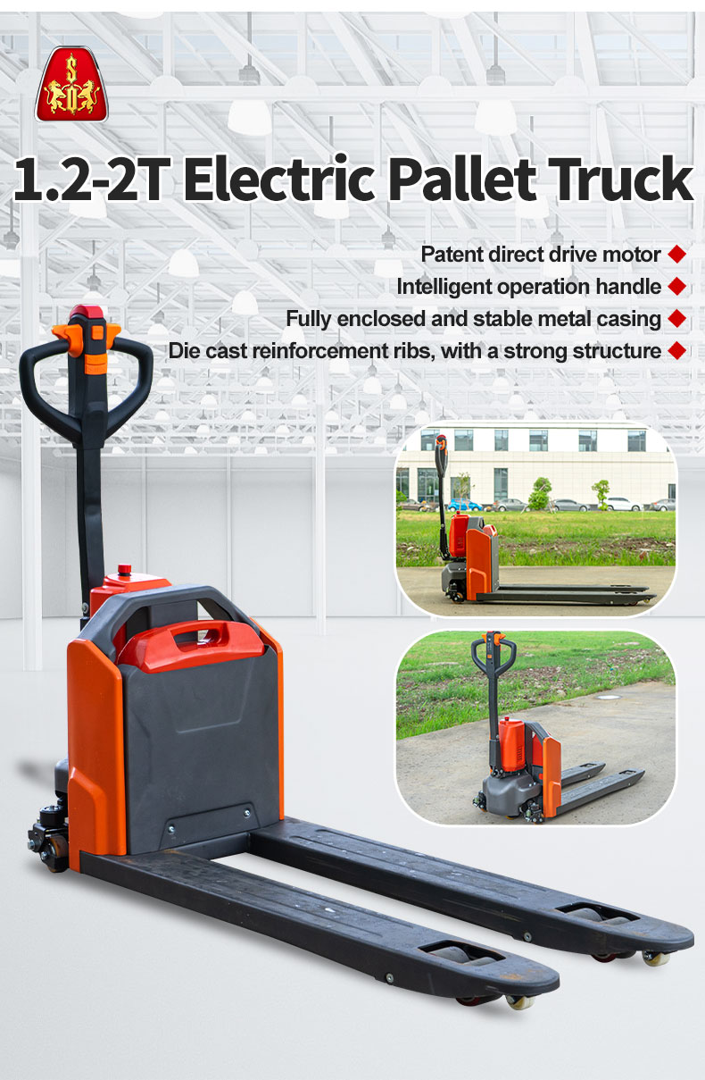 1.2-2T Electric pallet truck