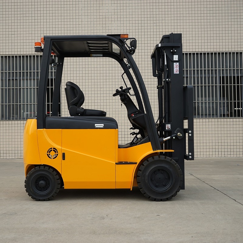 1.5T Counterbalance ForkLift Truck Hydraulic Stacker Electric Forklifts