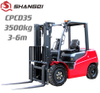 CPCD35（EPA certificated+diesel Forklift + Lifting Weight：3.5 Ton + Optional Mast）