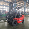 3.5T Dual Fuel Burner Gasoline And LPG Forklift with Nissan GK25 Engine