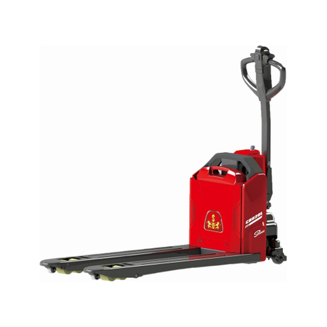 Small 2ton Electric Powered Pallet Truck Manufacturer Electrico Pallet Jack 