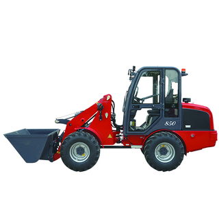 Compact Wheel Loader with Quick Hitch For Construction Works