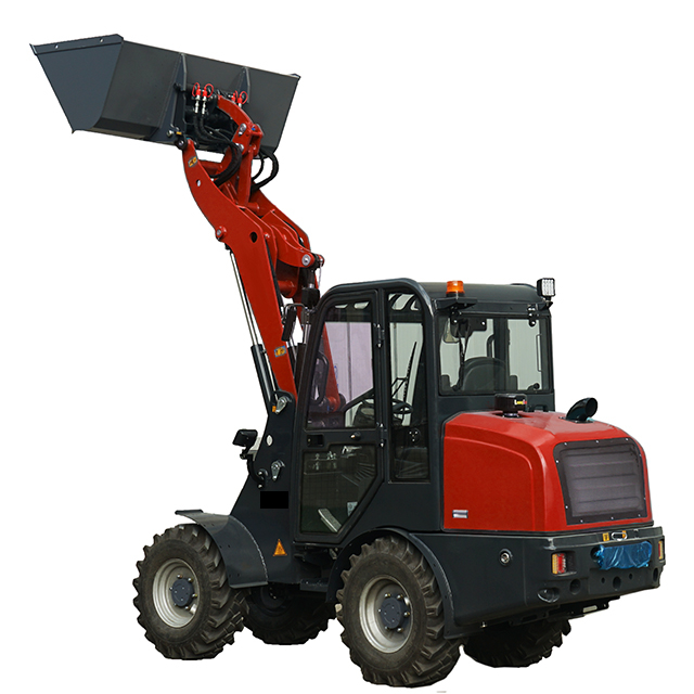 850 Wheel Loader (EPA certificated+lifting capacity 1000kg +lifting Height 2.9m)