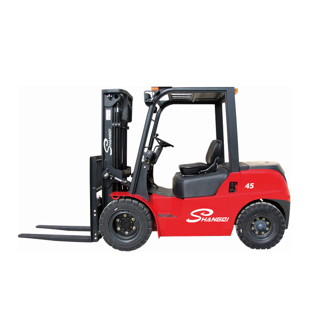 4.5 Ton Diesel Forklift with Side Shifter for Sale