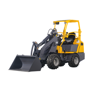 810E Electric Mini Wheel loader With Lithium Battery
