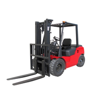 4000~5000kg Diesel Forklift For Material Handling