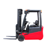 Three Wheel Electric Forklift for Construction Works