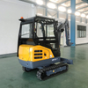 1.8 Ton Excavator with Swing Boom And Extendable Tracks