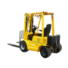 Internal Combustion Counterbalanced Forklift Trucks 1 Ton