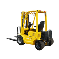 Small Beekeeping Forklift with 3000mm lifting height