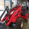 830 Wheel Loader (EPA certificated+lifting capacity 800kg +lifting Height 2.75m)