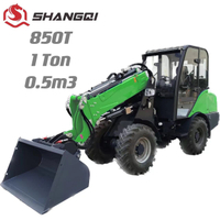 850T Wheel Loader (EPA Certificated+lifting Capacity 1000kg +lifting Height 3.93m)