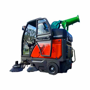 SW190 multifunctional cab sweeper