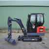 1.8 Ton Mini Crawler Excavator for Sale with KUBOTA Diesel Engine