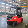 EPA engine 3ton forklifts small gas lpg forklift 3000kgs gasoline forklift truck with side shifter